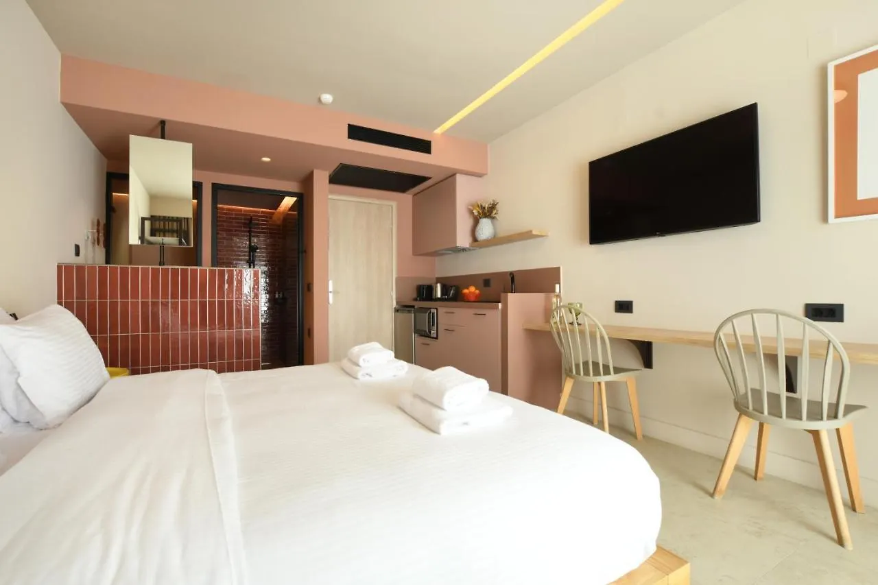 Pavo Art Hotel Heraklion Hotel apartamentowy