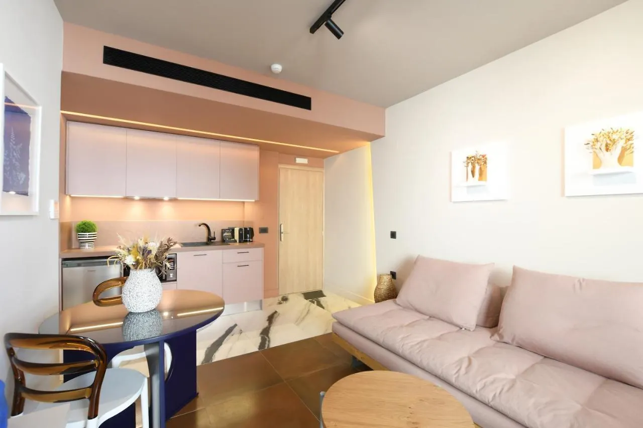 Hotel apartamentowy Pavo Art Hotel Heraklion Grecja